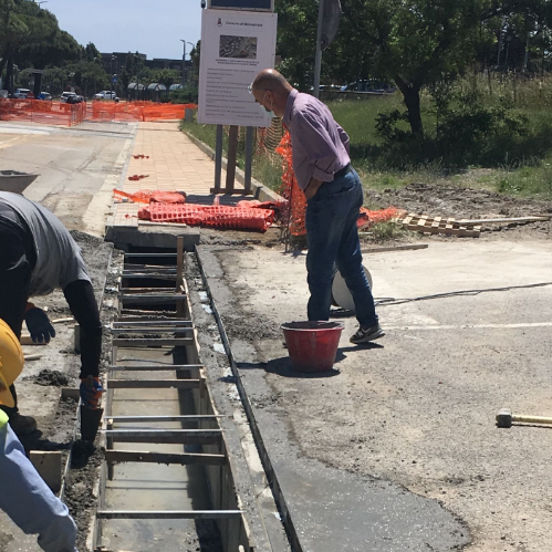 Mobile apps for hydraulic risk surveys