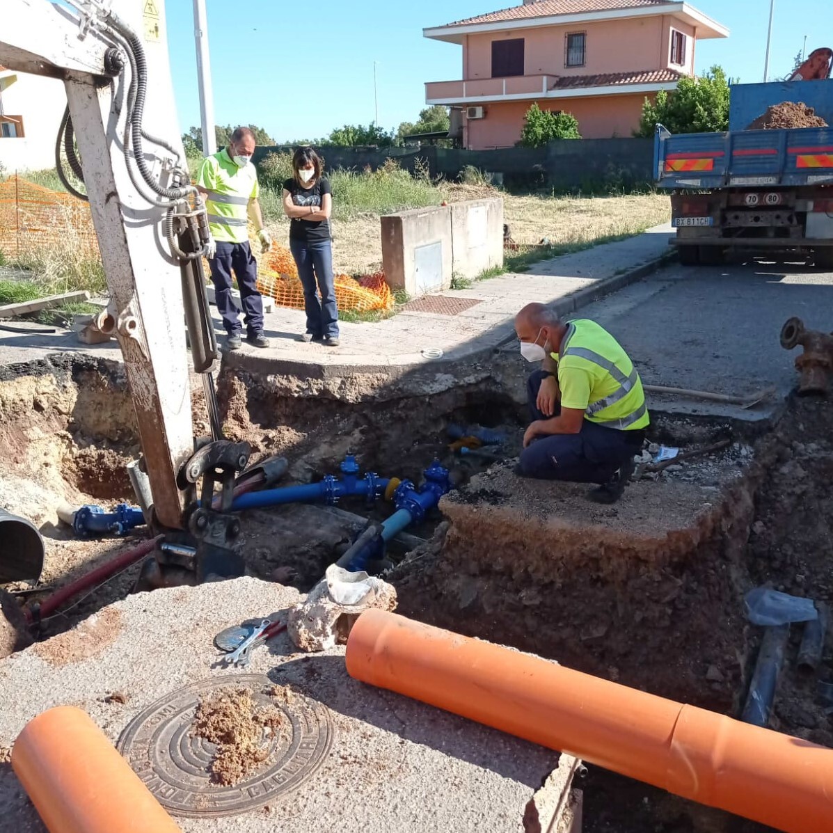Mobile apps for hydraulic risk surveys
