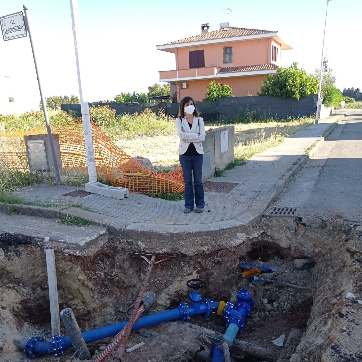 Mobile apps for hydraulic risk surveys