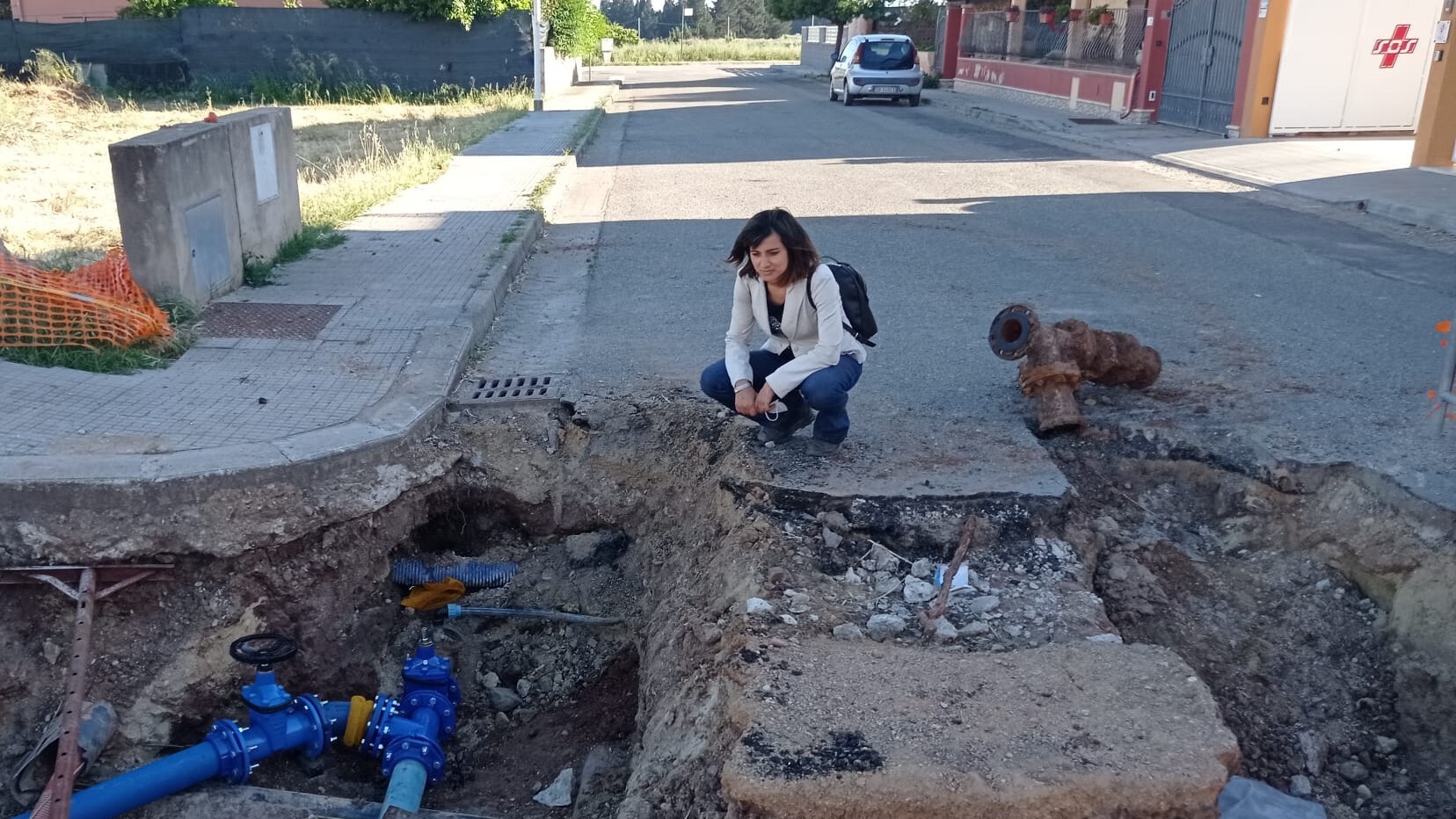 Mobile apps for hydraulic risk surveys