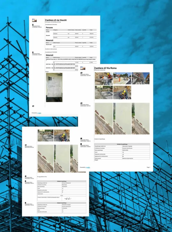Crea el Diario de Obra con un clic