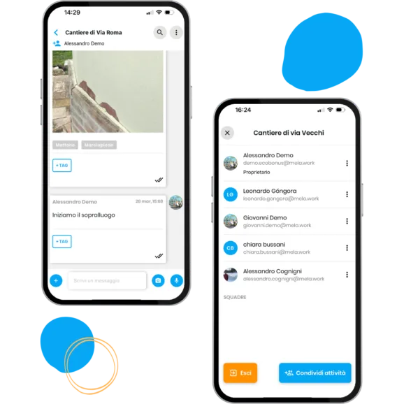 🔸 Cosa puoi fare con l’app Mela