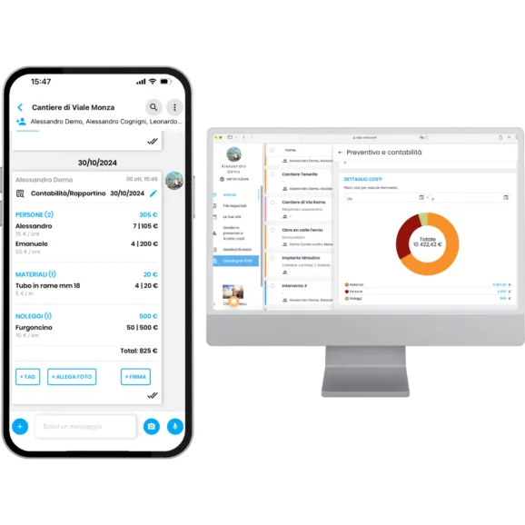 🔸 Perché passare all’app Mela per i rapportini