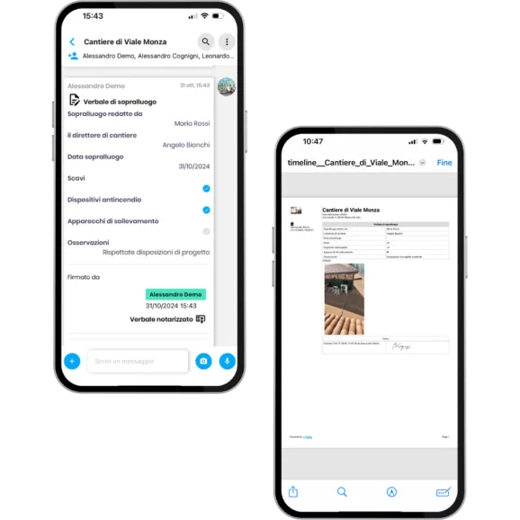 🔸 What you can do with Mela Site Reports