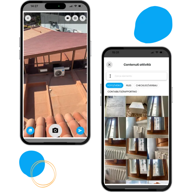 Easily organise worksite photos
