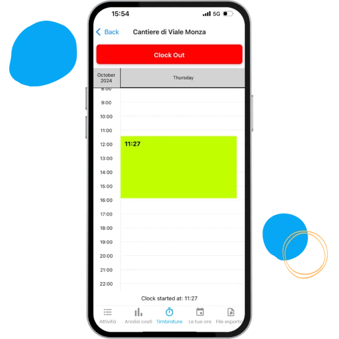 Time clocking and personnel management