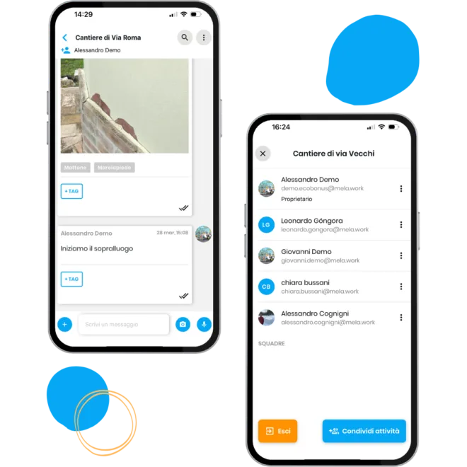 Your construction site Whatsapp