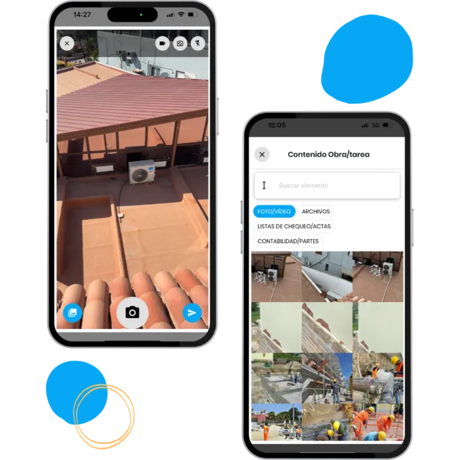 Archivo fotográfico de tus obras: orden en el caos.