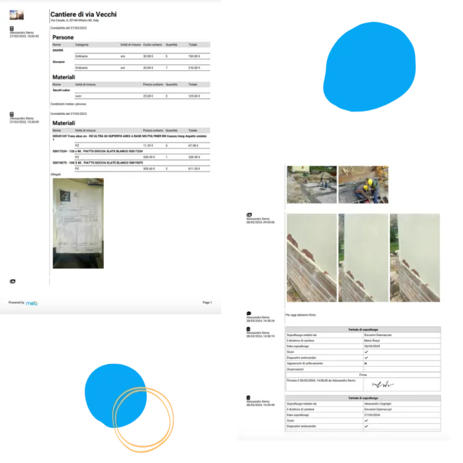 Generate your reports
