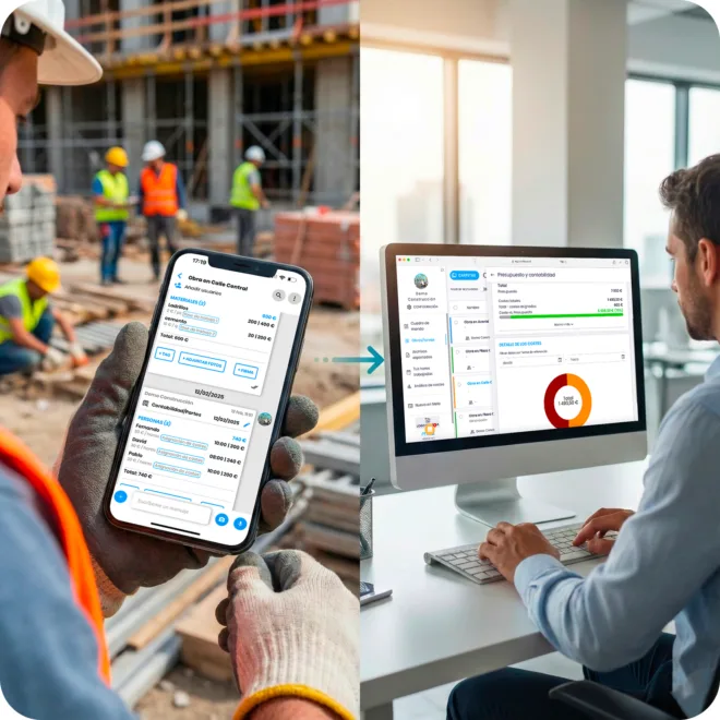 Sincronización con la oficina: exportación y administración