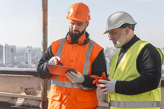 Acta de Recepción de Obra de edificio terminado