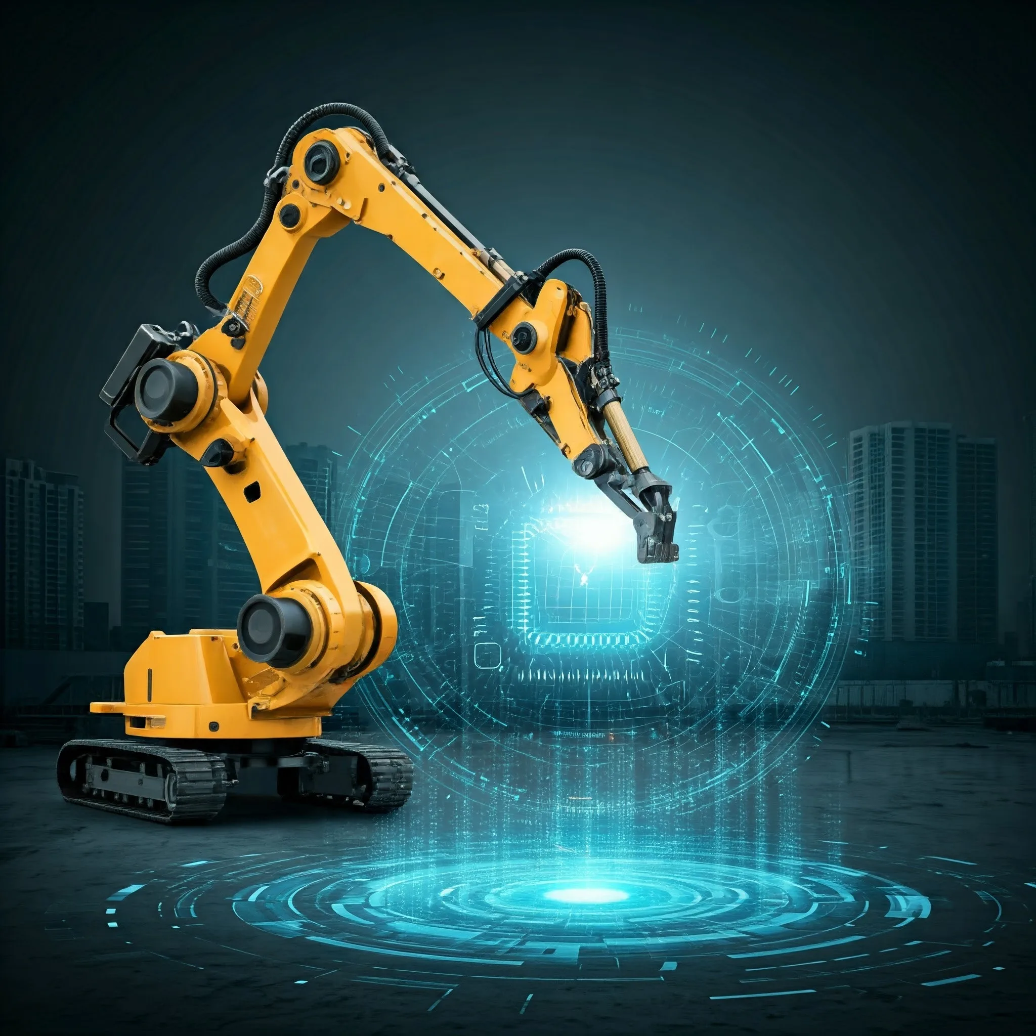 Inteligencia artificial en la construcción