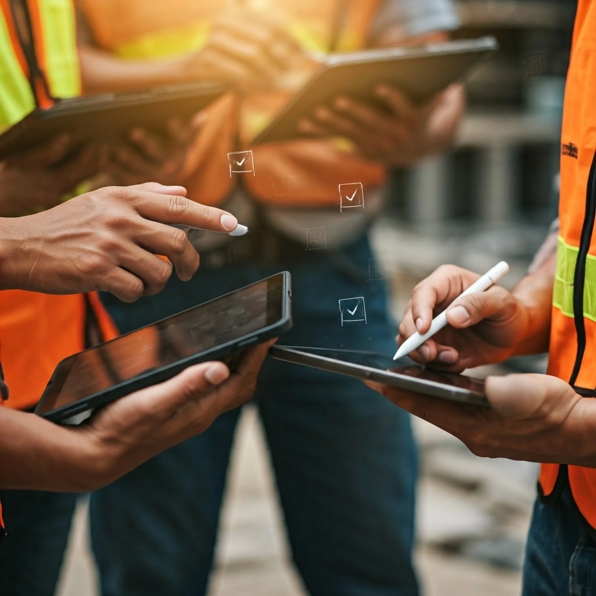 Beneficios de utilizar software para gestionar las checklist en las obras de construcción