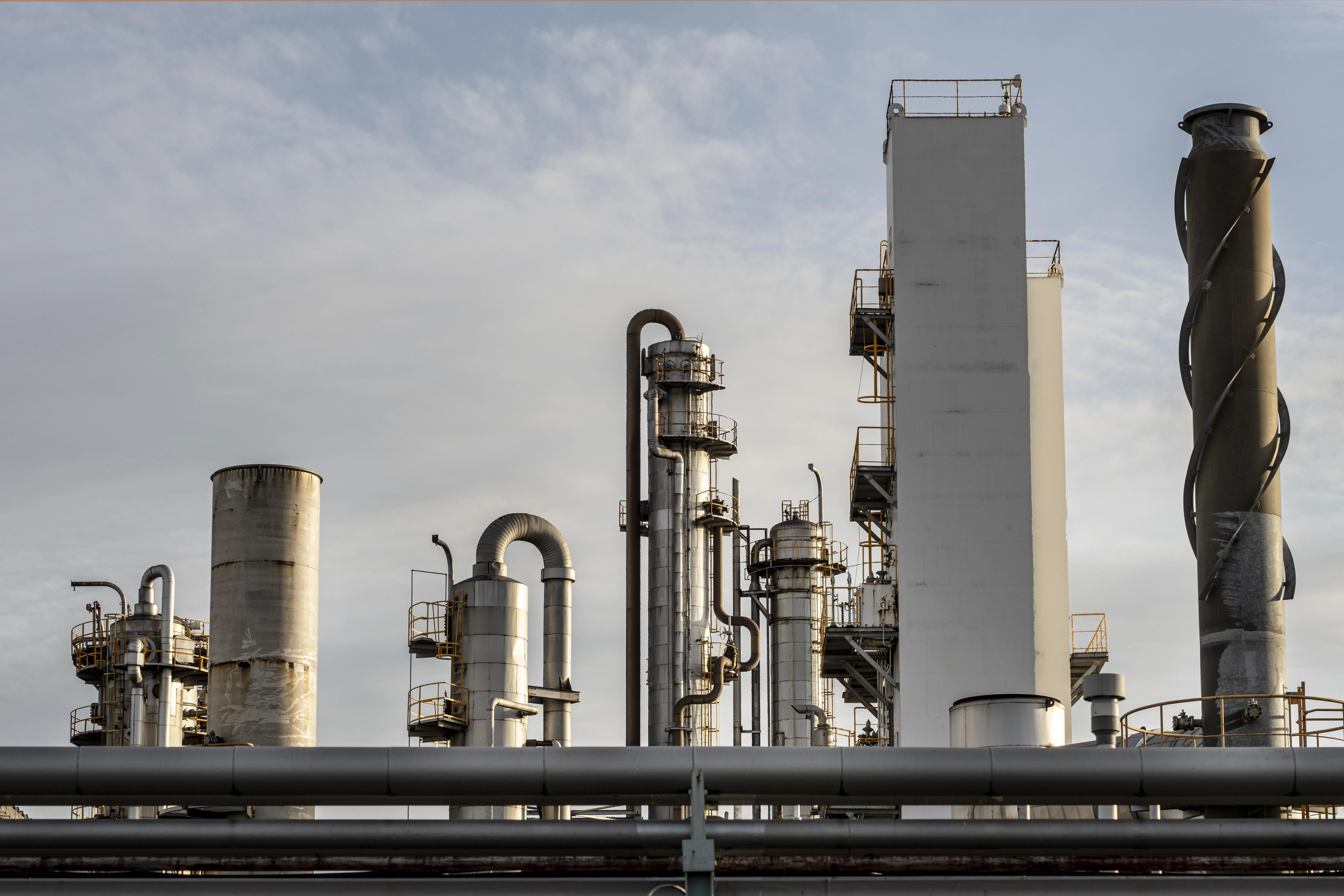 Pollution industry exterior daylight 1