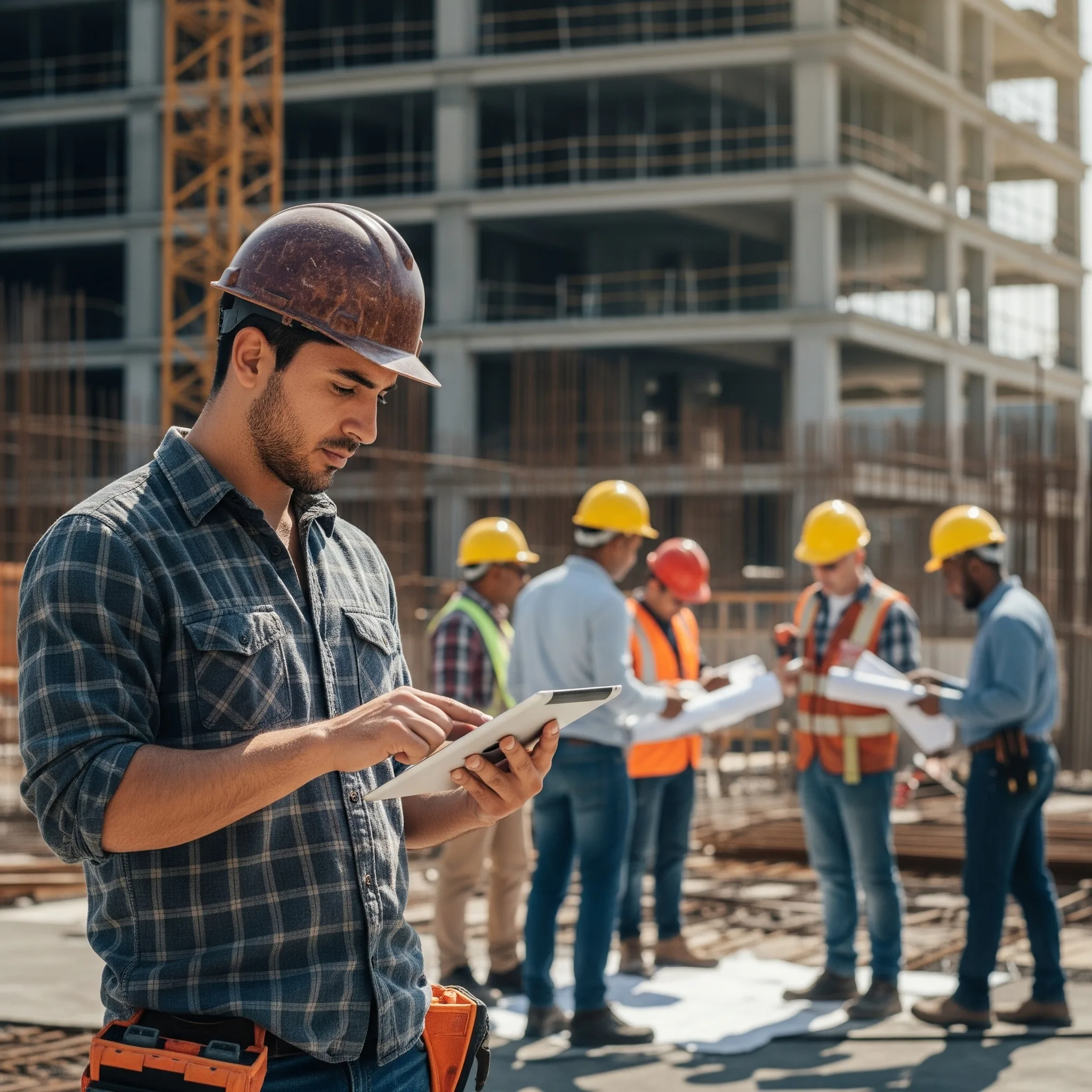 Digitalizar la gestión de las obras ahorra tiempo y dinero