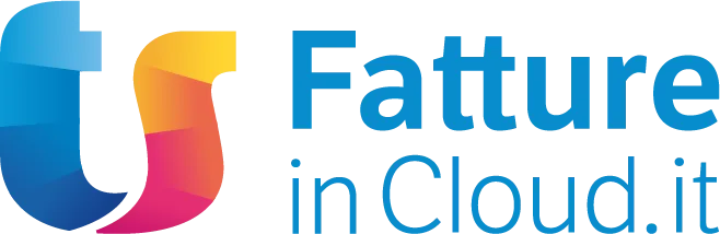 Logo fatture in cloud 2024 color