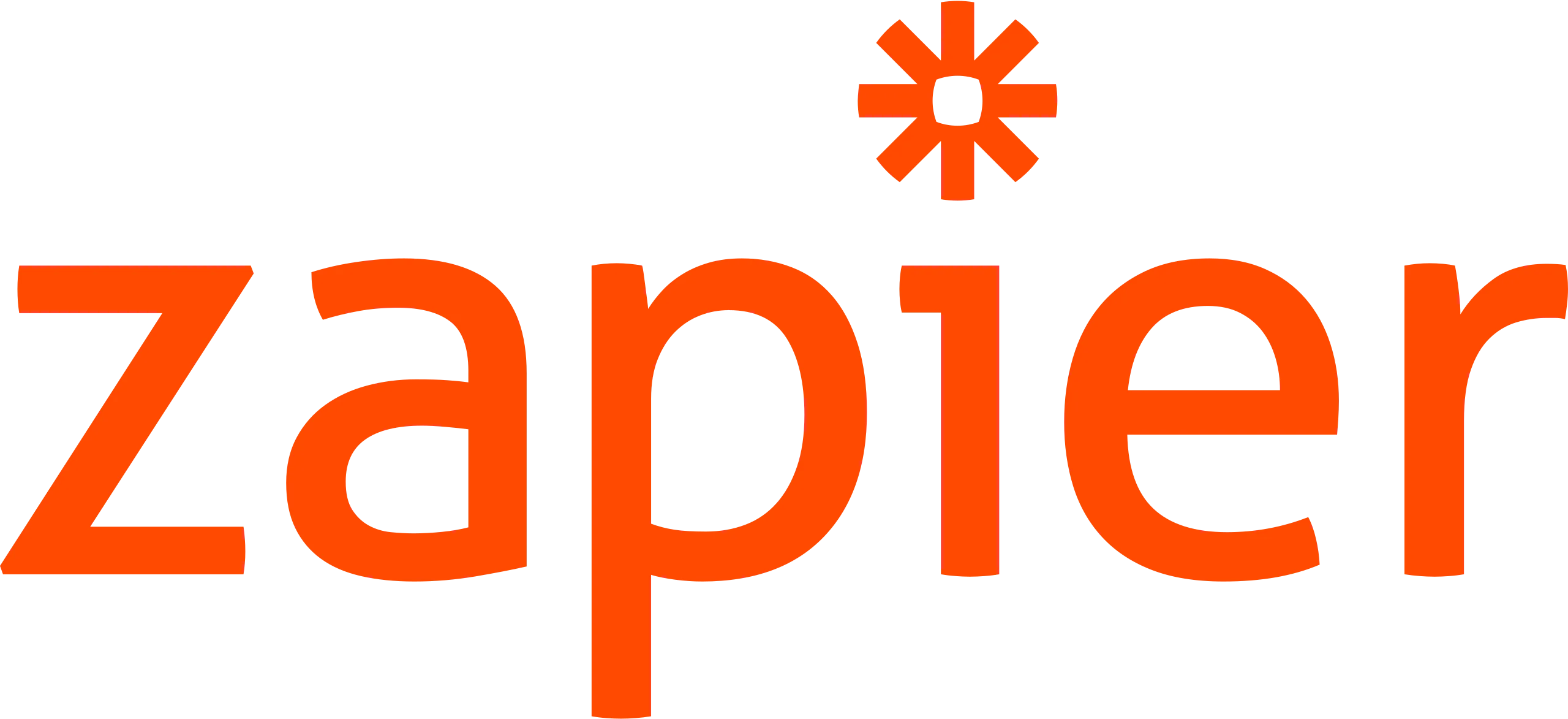 Zapier logo svg