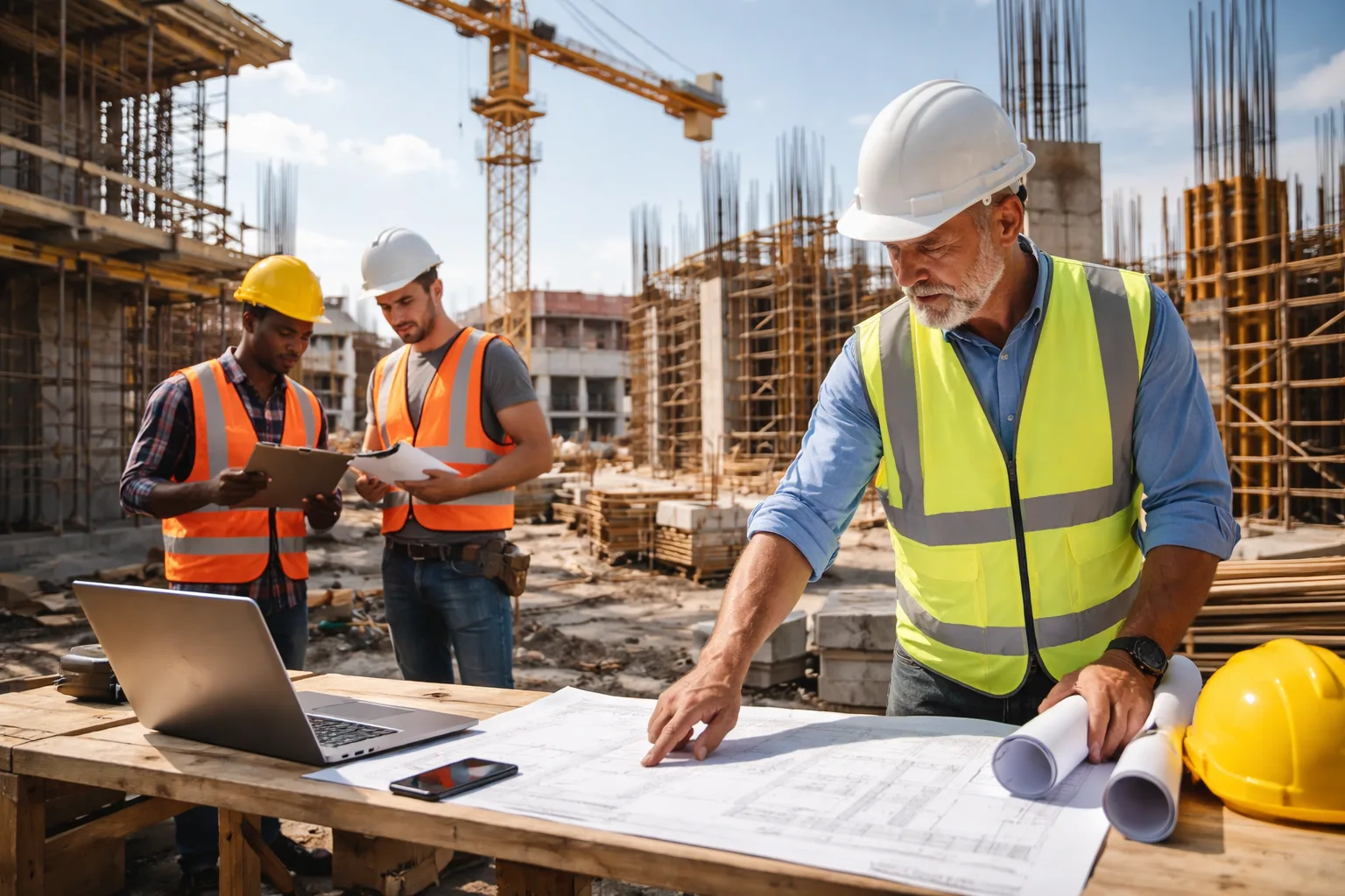 Software per gestione cantiere