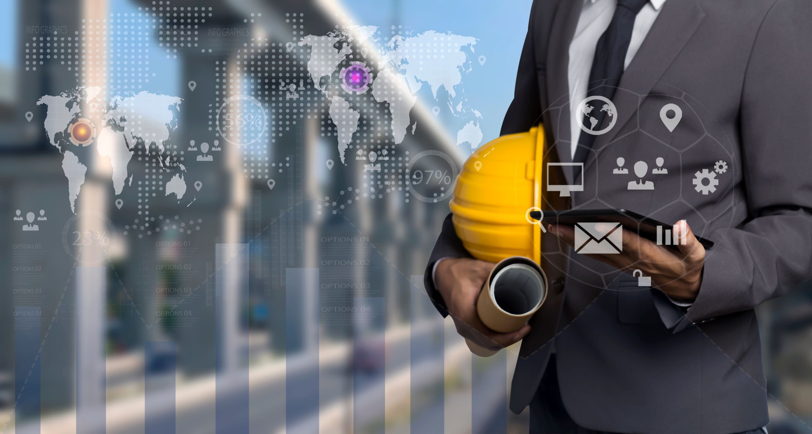 The digital construction site